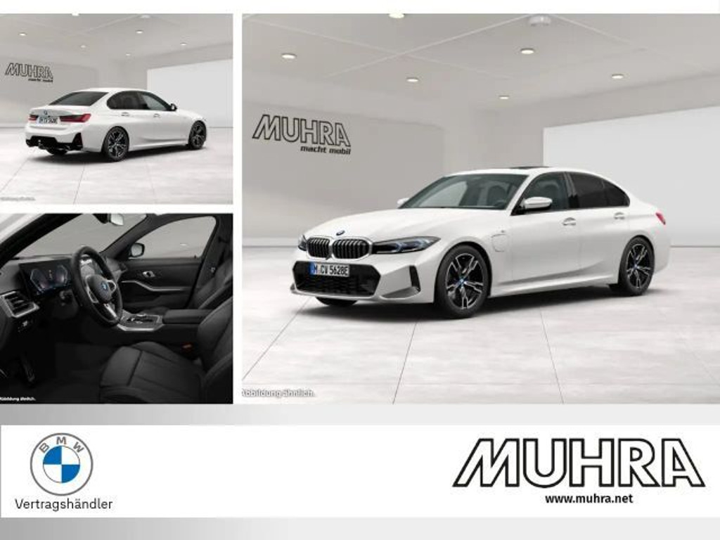 BMW 3 Serie 2024 Hybride Benzine