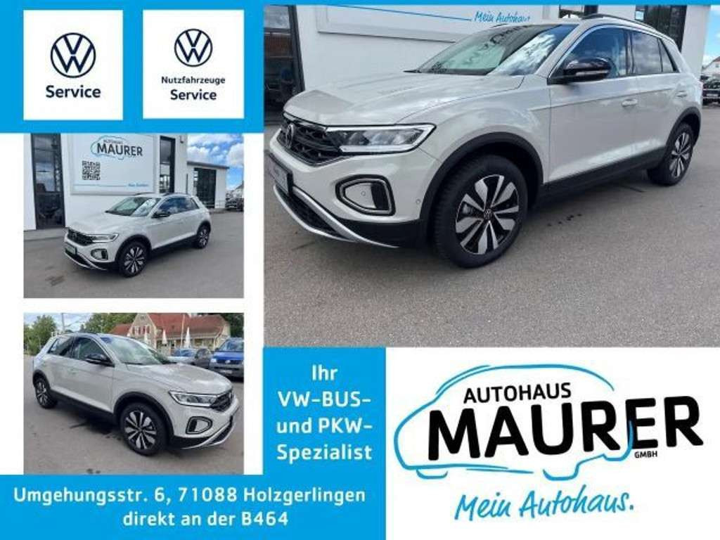 Volkswagen T-Roc 2025 Benzine