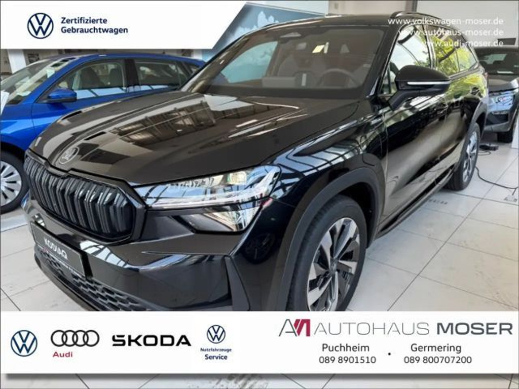Skoda Kodiaq 2025 Hybride Benzine