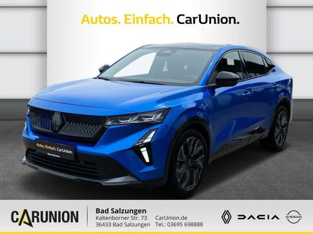 Renault Rafale 2025 Hybride Benzine