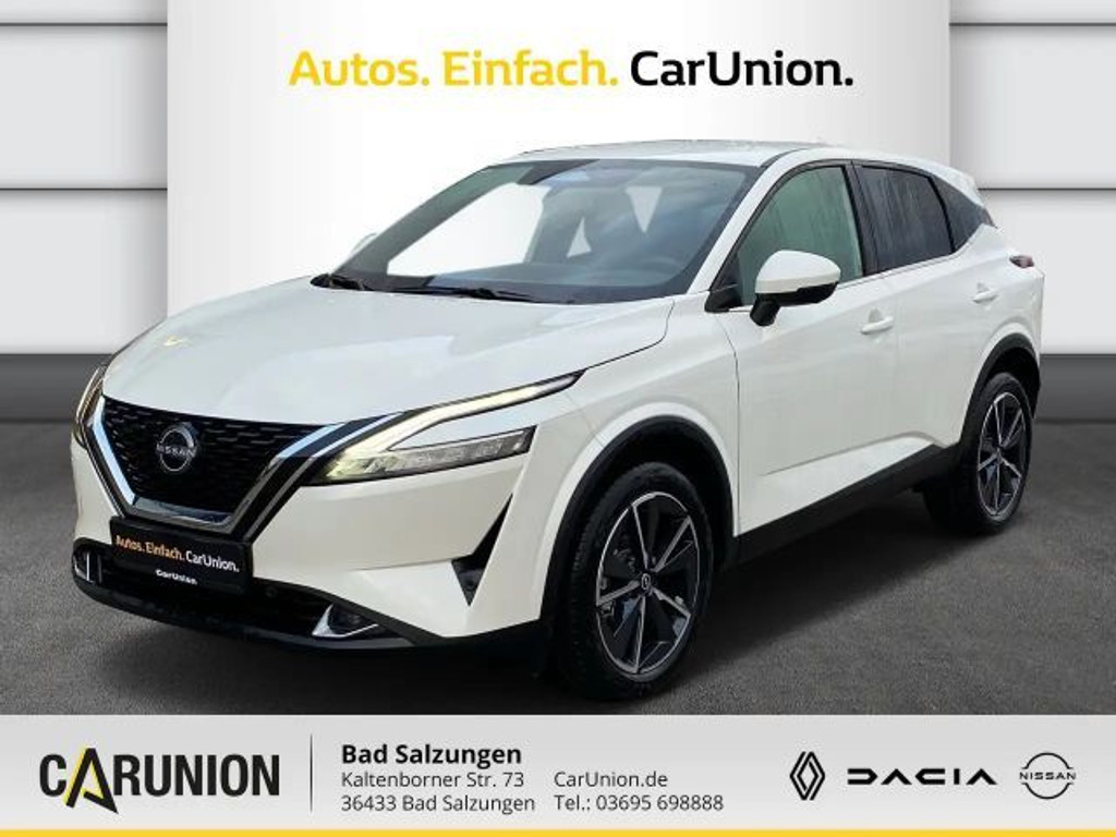 Nissan Qashqai 2024 Benzine