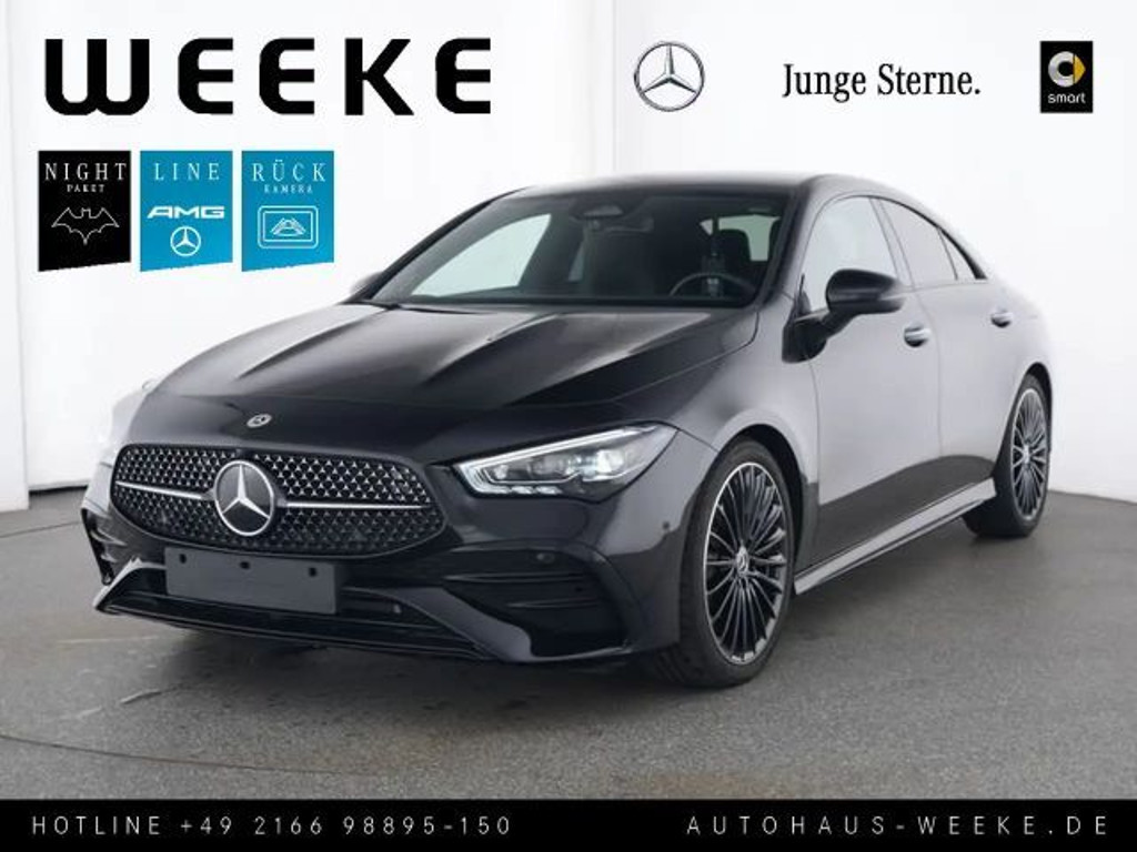 Mercedes-Benz CLA-Klasse 2024 Benzine