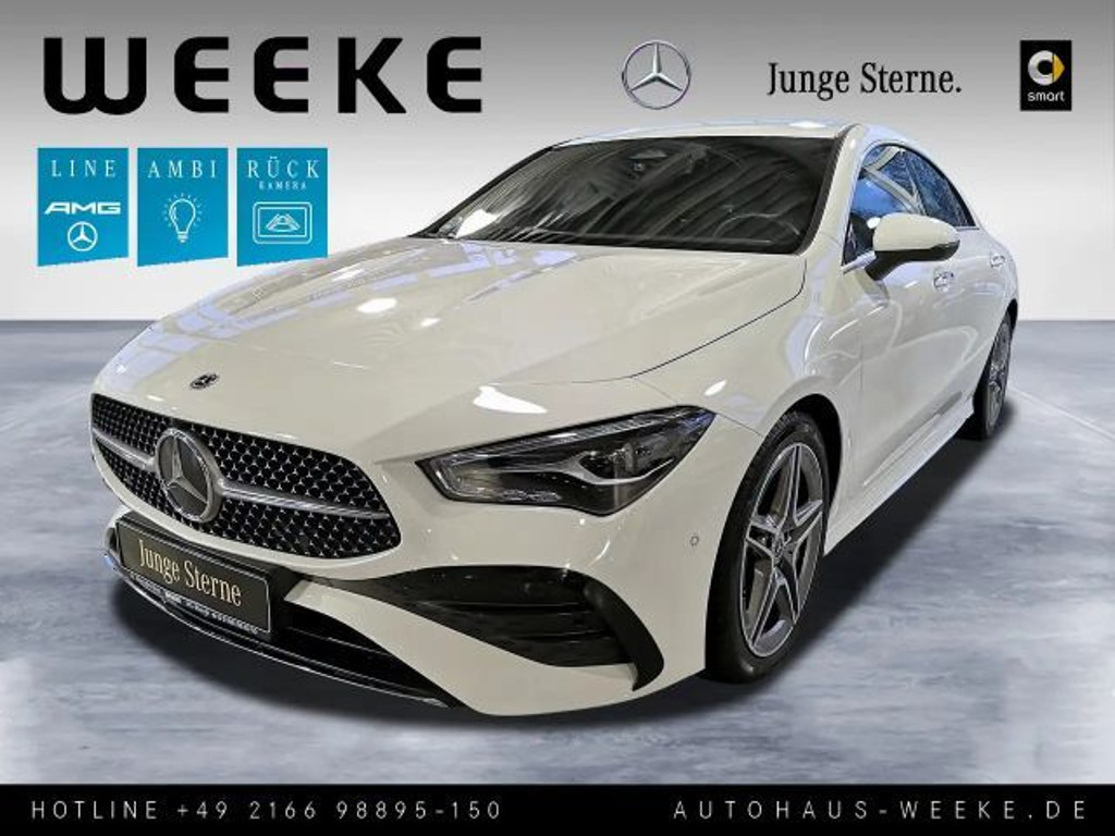 Mercedes-Benz CLA-Klasse