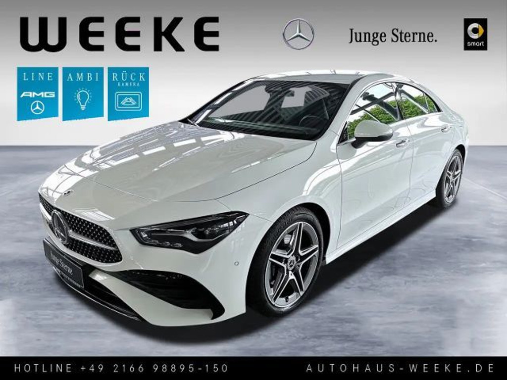 Mercedes-Benz CLA-Klasse 2024 Benzine