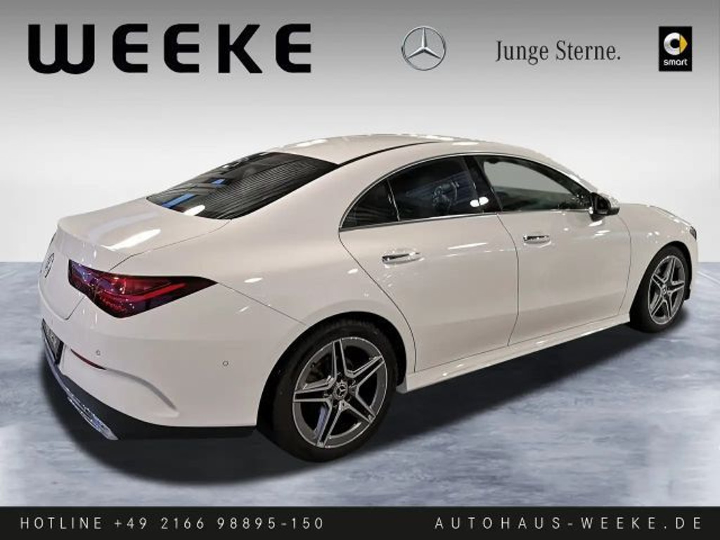 Mercedes-Benz CLA-Klasse