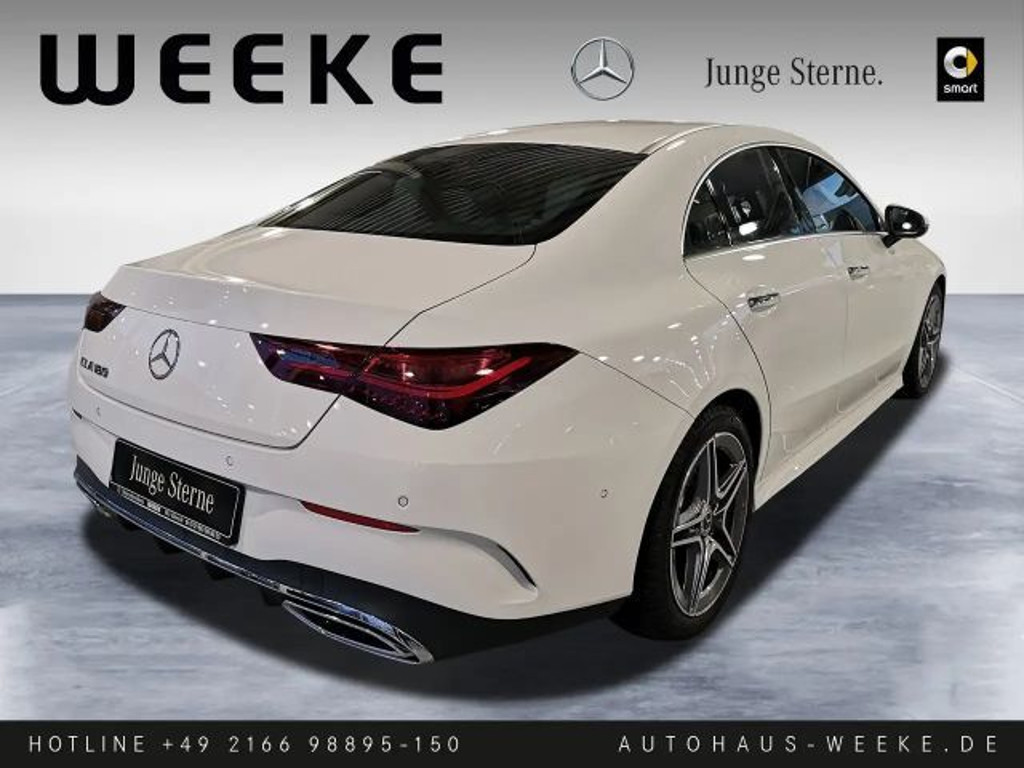 Mercedes-Benz CLA-Klasse