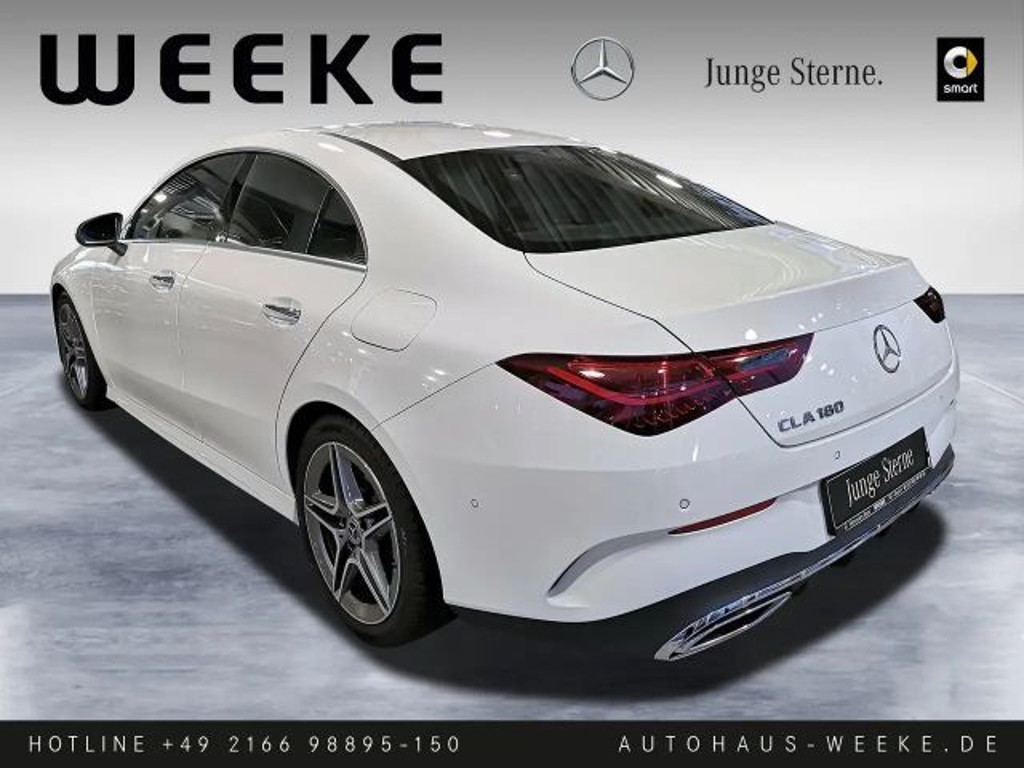 Mercedes-Benz CLA-Klasse