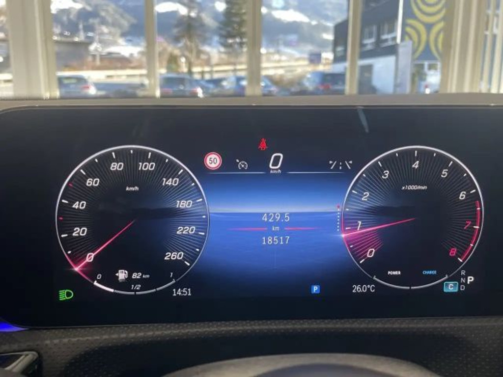 Mercedes-Benz CLA-Klasse