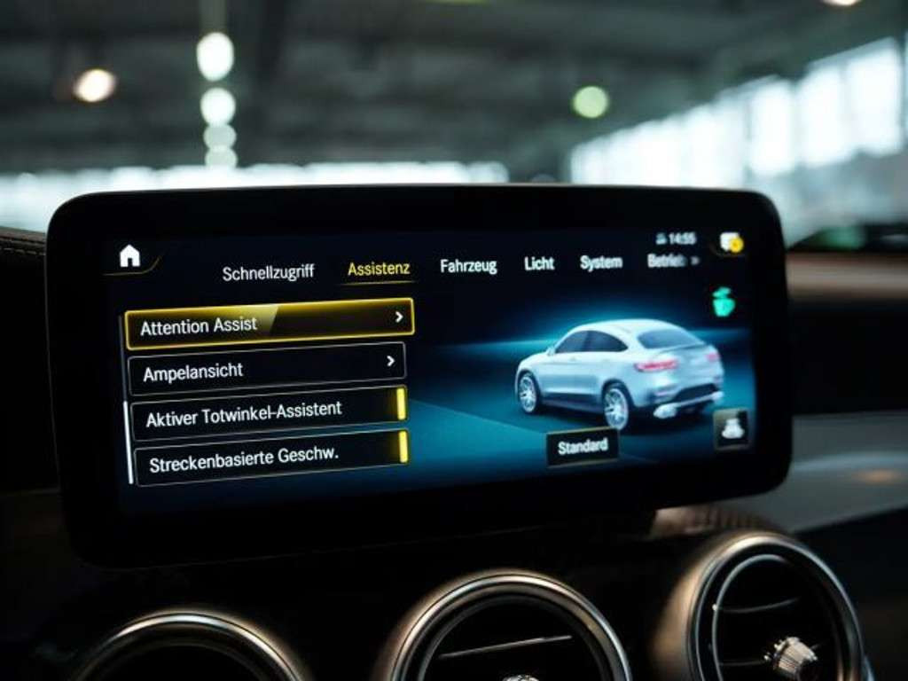 Mercedes-Benz GLC-Klasse