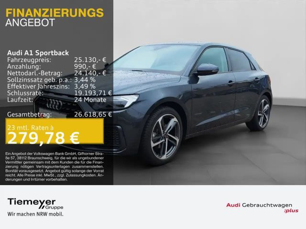 Audi A1 2025 Benzine