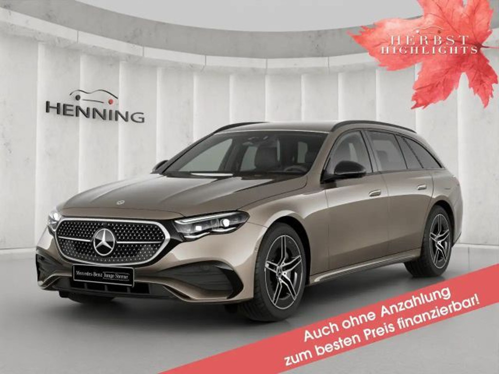 Mercedes-Benz E-Klasse 2024 Hybride Benzine