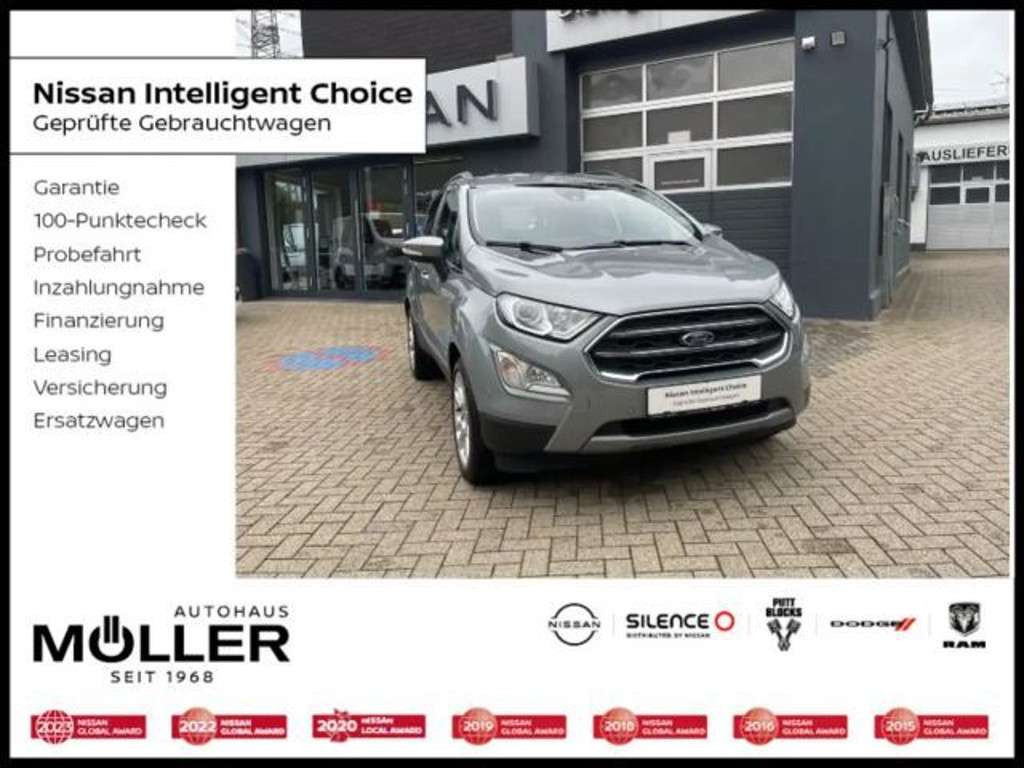 Ford EcoSport 2021 Benzine