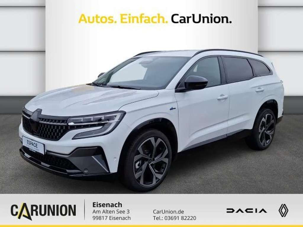 Renault Espace 2024 Hybride Benzine