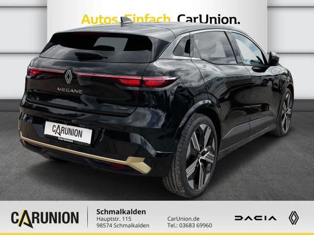 Renault Megane E-Tech