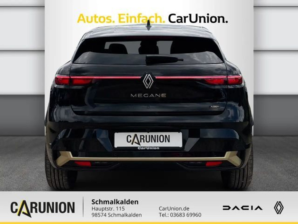 Renault Megane E-Tech