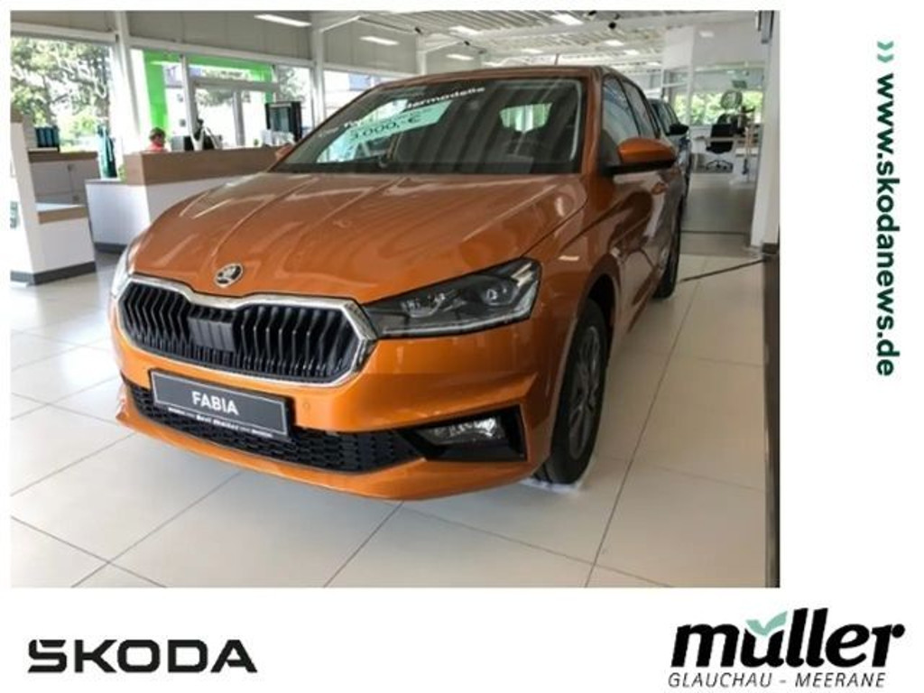 Skoda Fabia 2025 Benzine