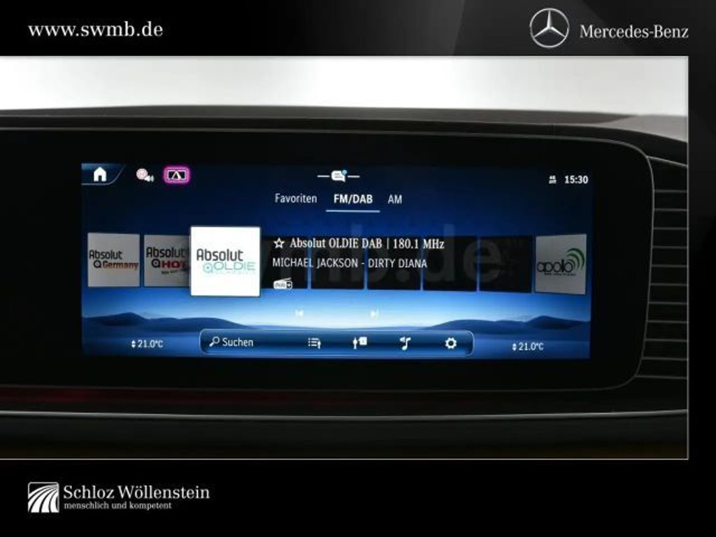 Mercedes-Benz GLS-Klasse