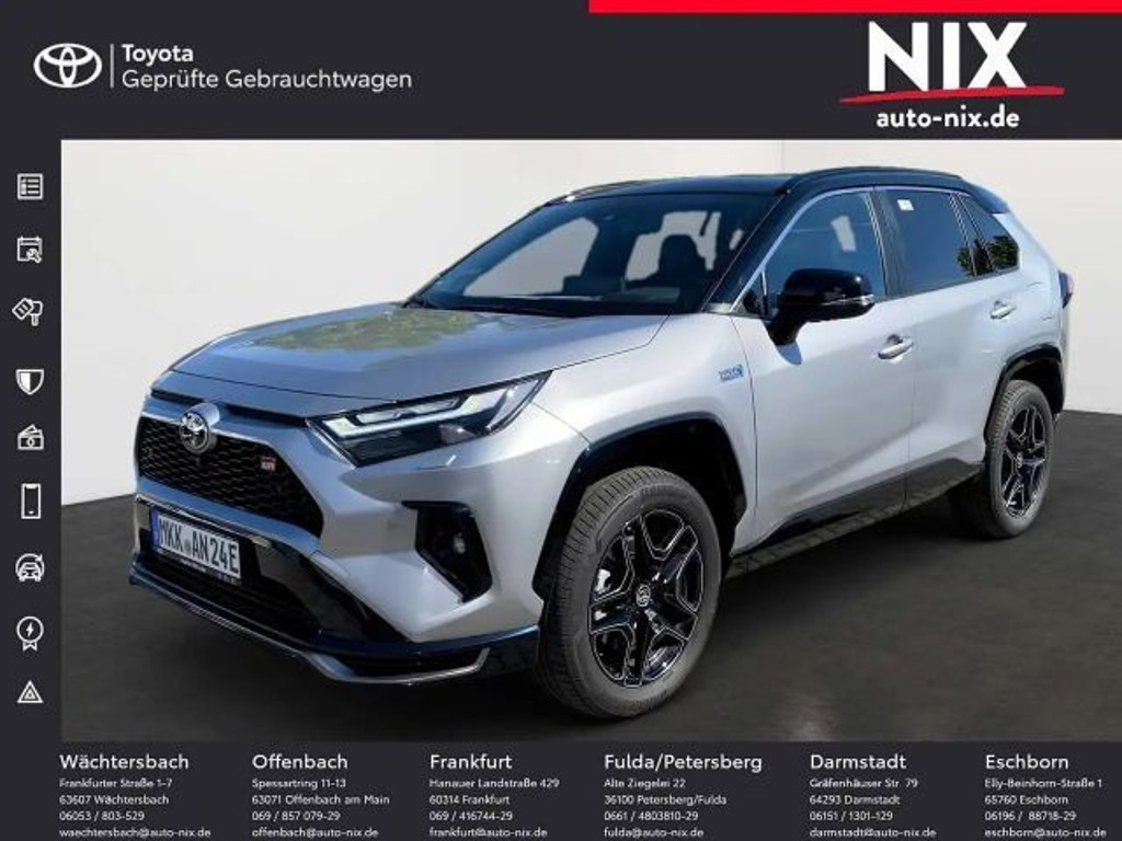 Toyota RAV4 2024 Hybride Benzine