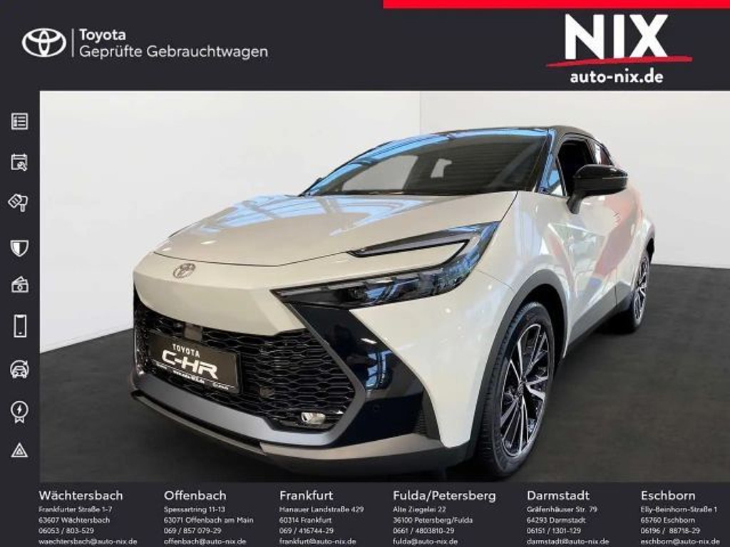 Toyota C-HR 2024 Hybride Benzine