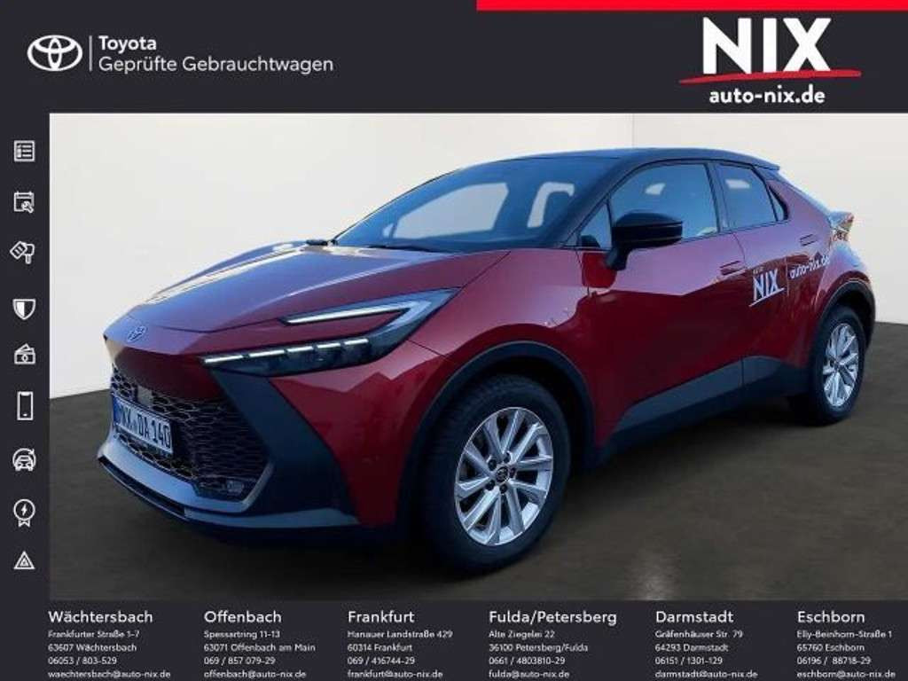 Toyota C-HR 2024 Hybride Benzine