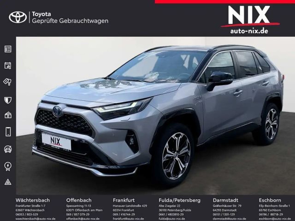 Toyota RAV4 2024 Hybride Benzine