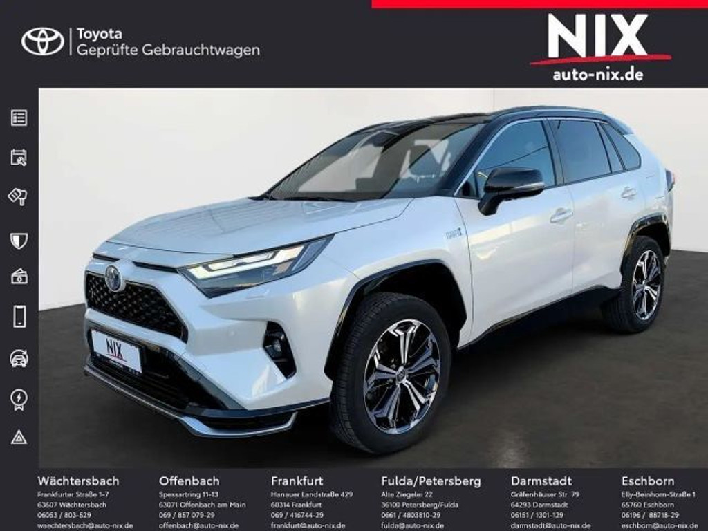 Toyota RAV4 2024 Hybride Benzine