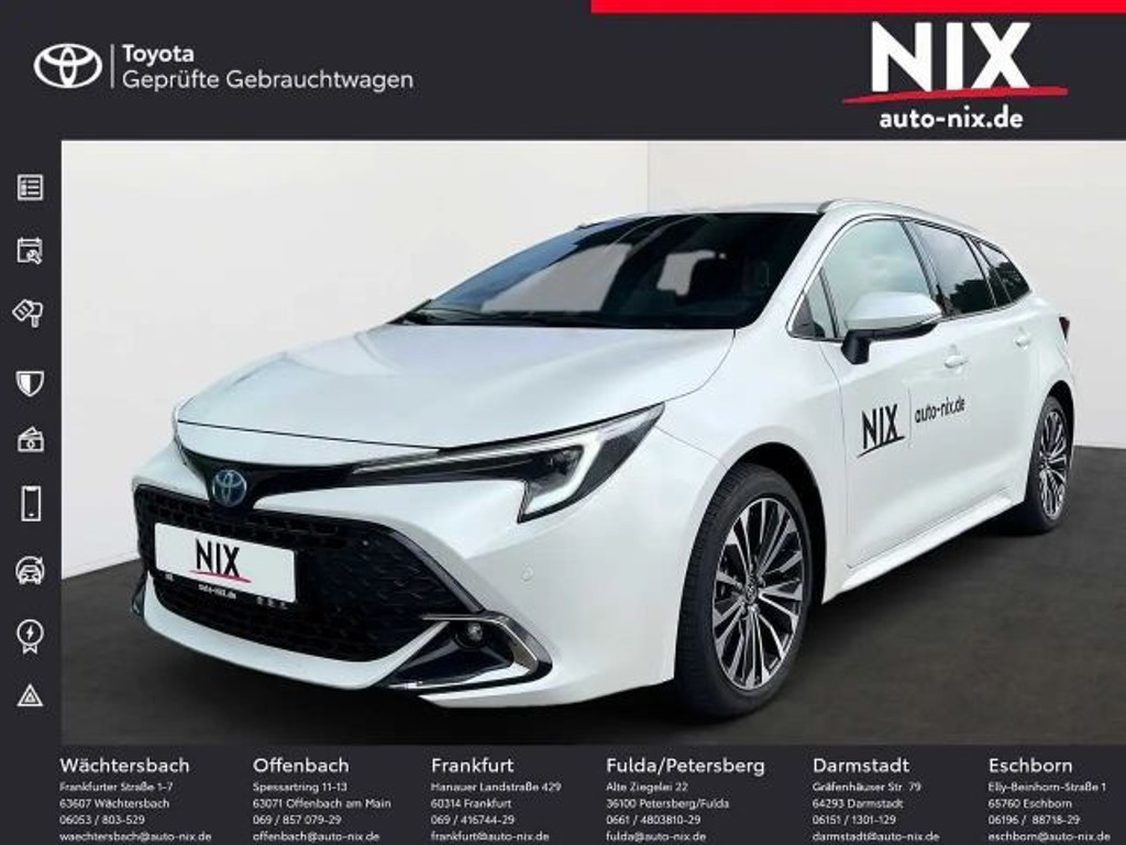 Toyota Corolla 2025 Hybride Benzine