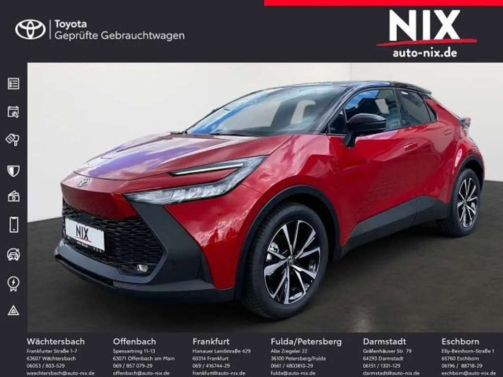 Toyota C-HR 2024 Hybride Benzine