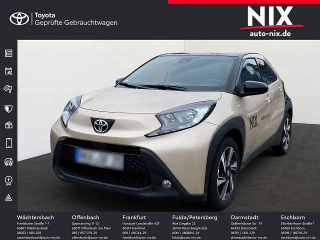 Toyota Aygo X 2024 Benzine
