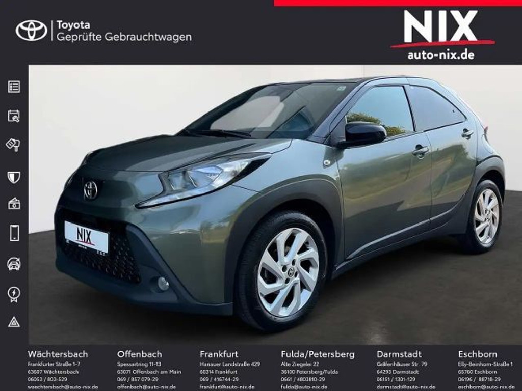Toyota Aygo X 2022 Benzine