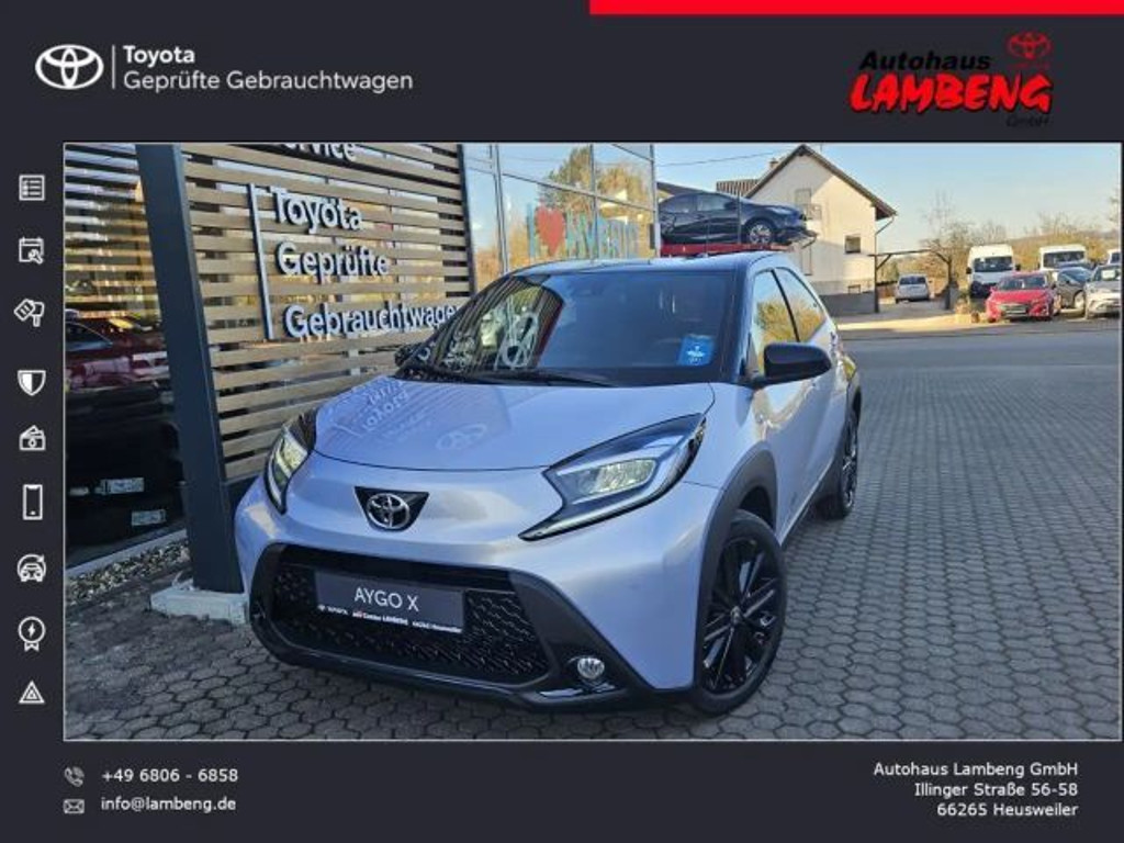 Toyota Aygo X