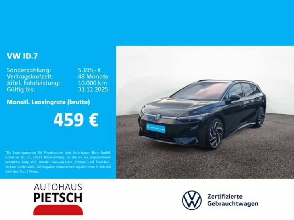 Volkswagen ID.7 2024 Elektrisch