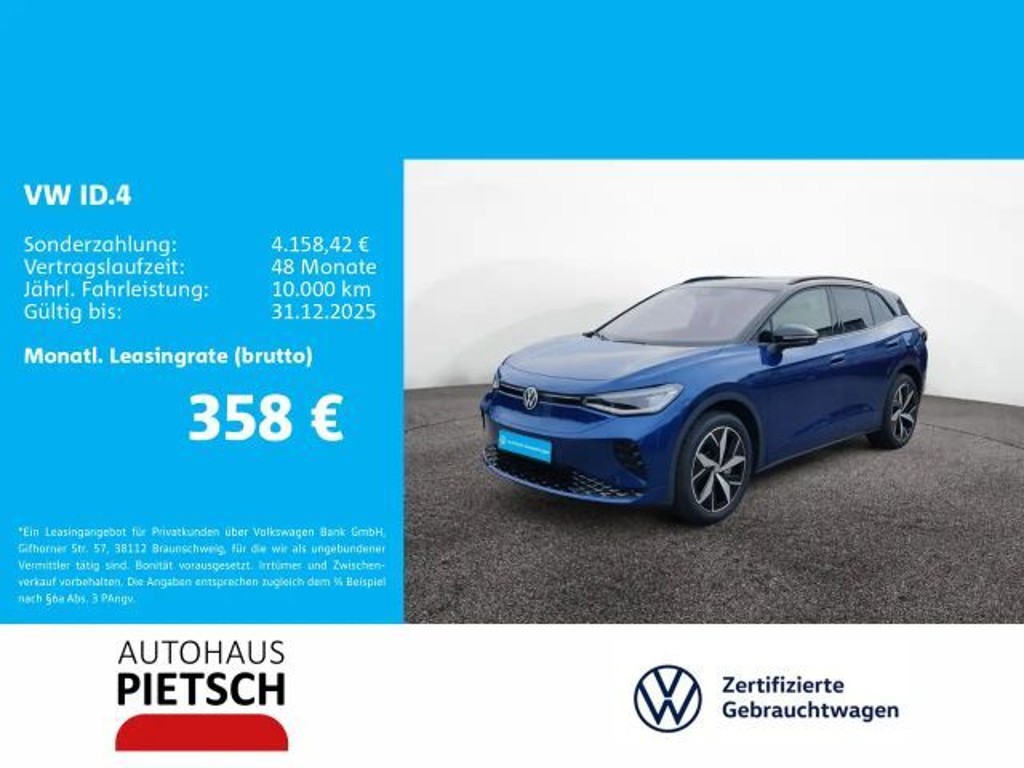 Volkswagen ID.4 2025 Elektrisch