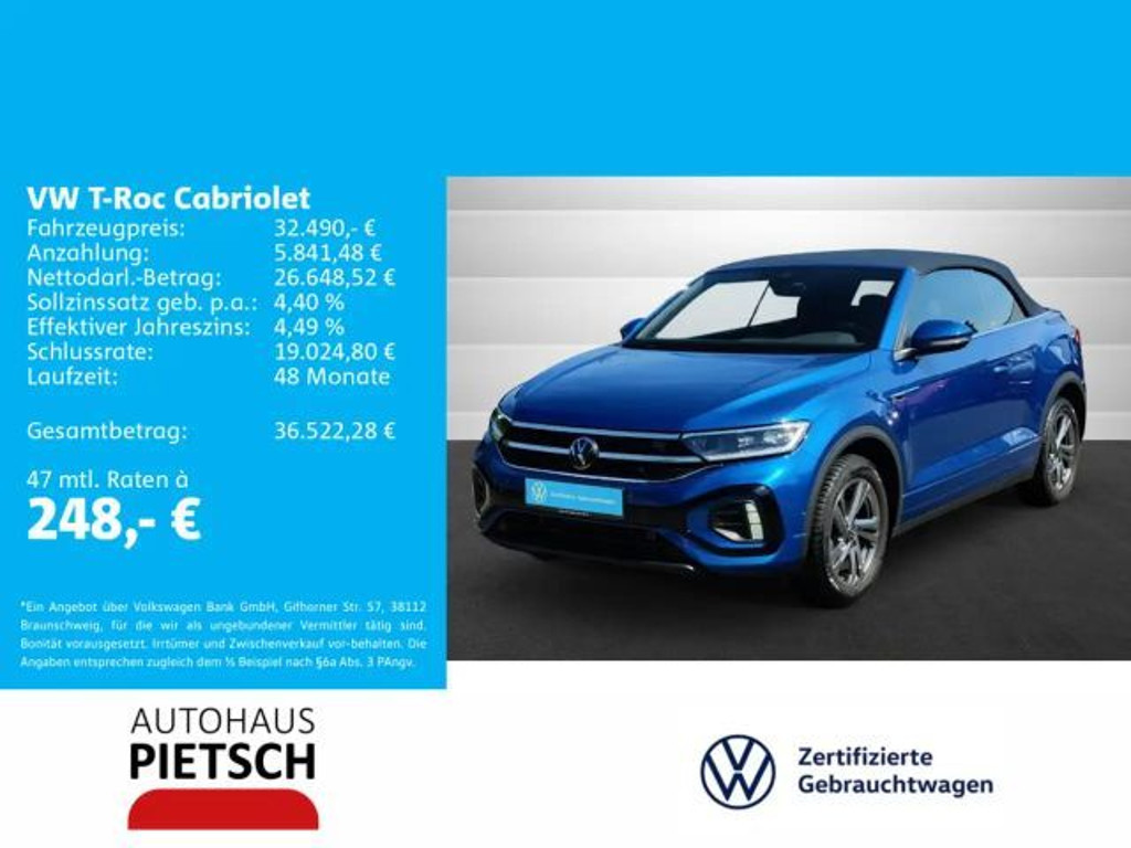 Volkswagen T-Roc 2024 Benzine