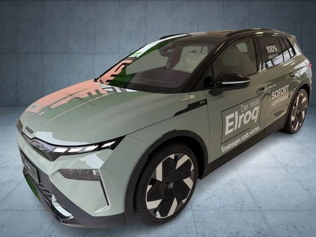 Skoda Elroq 2025 Elektrisch
