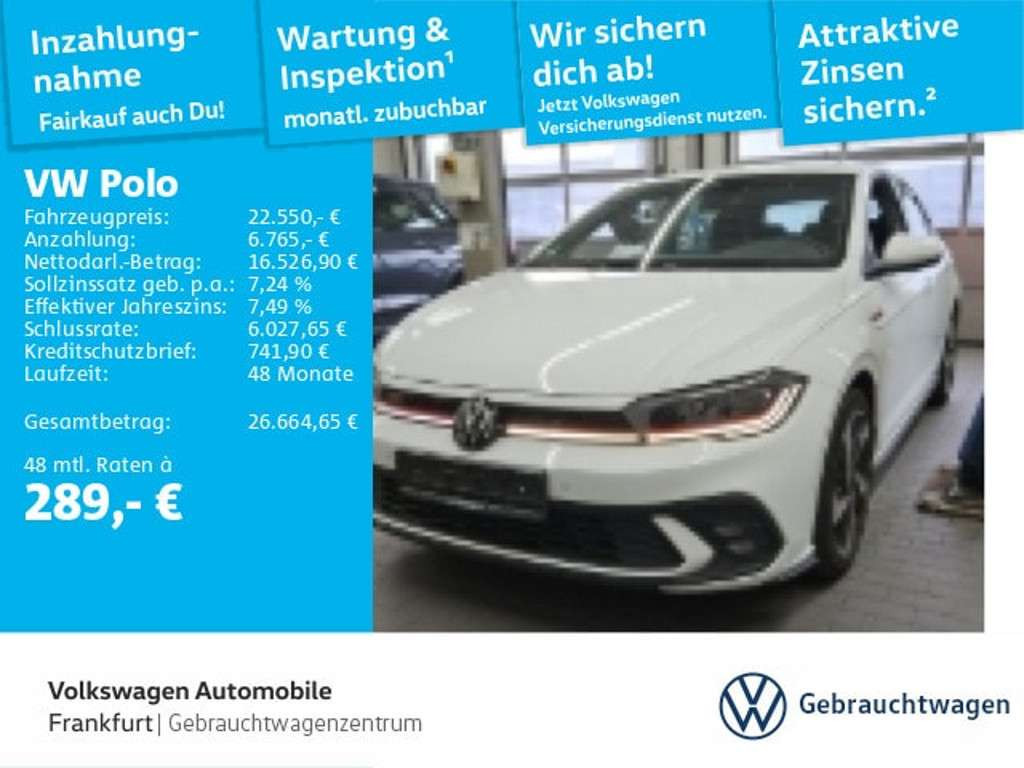Volkswagen Polo 2022 Benzine