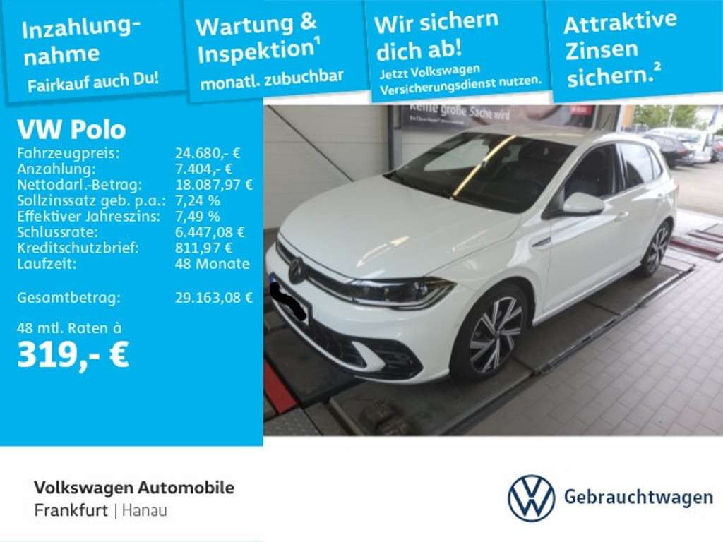 Volkswagen Polo 2023 Benzine