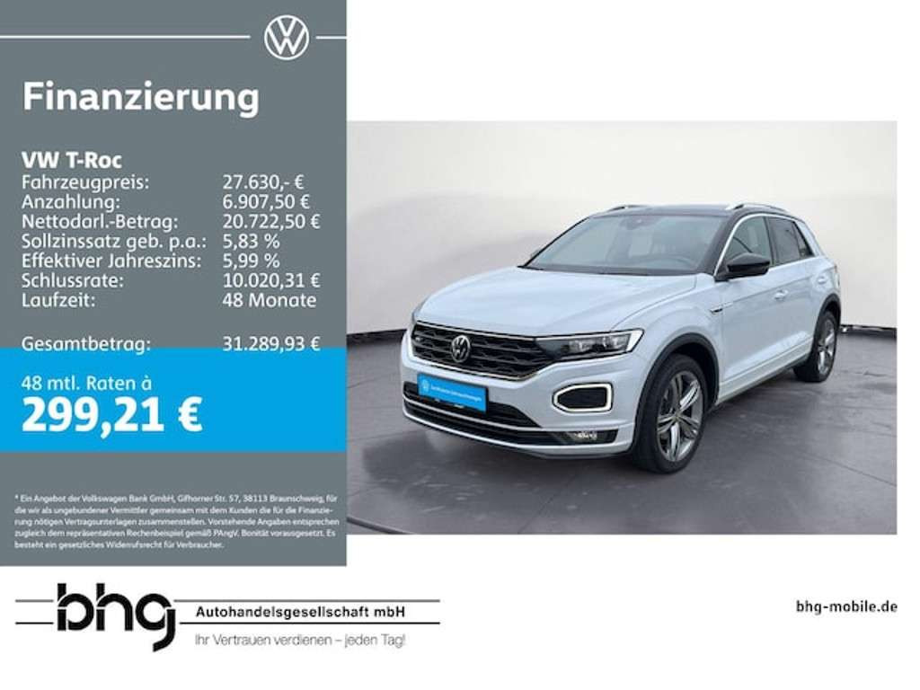 Volkswagen T-Roc 2022 Benzine