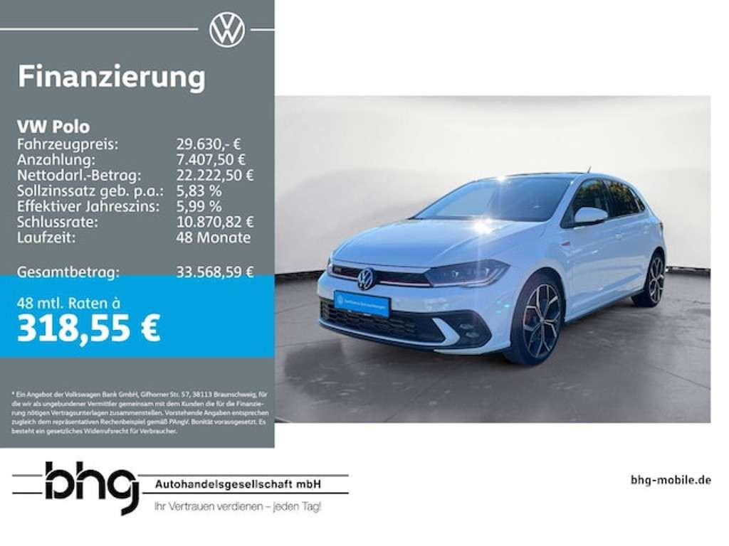 Volkswagen Polo 2023 Benzine