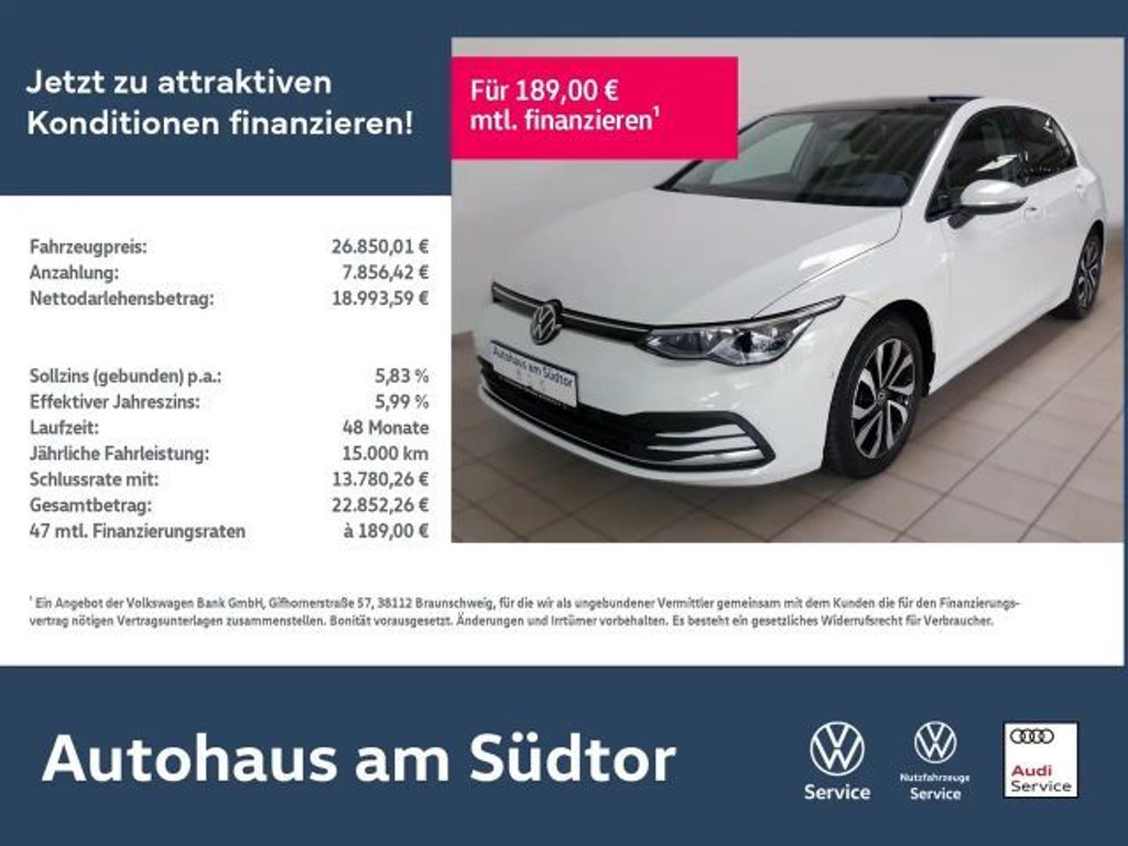 Volkswagen Golf 2022 Diesel