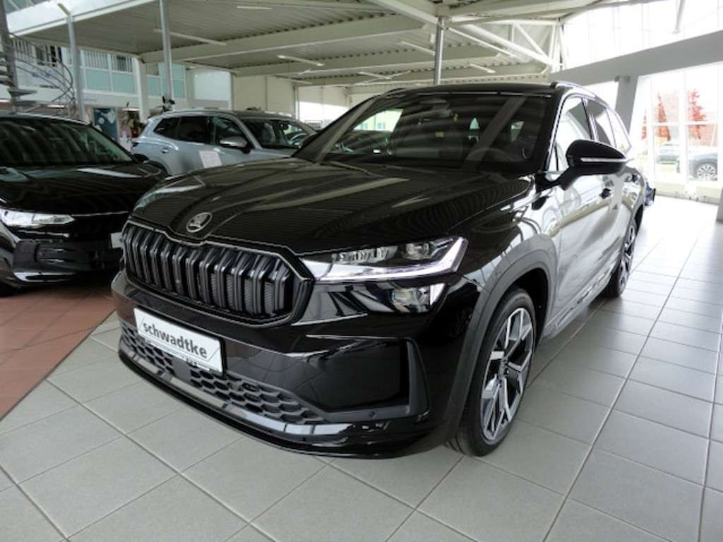 Skoda Kodiaq 2025 Benzine