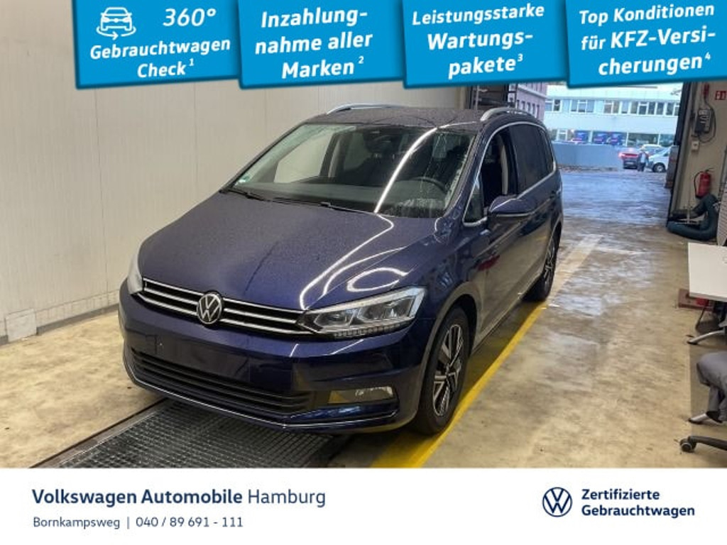 Volkswagen Touran 2023 Diesel