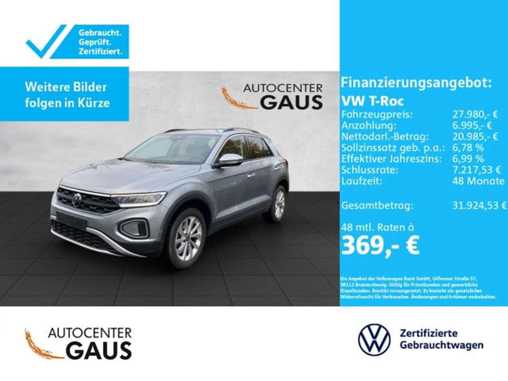 Volkswagen T-Roc 2024 Benzine