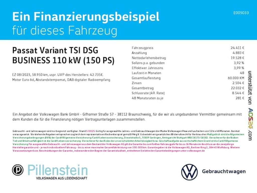 Volkswagen Passat