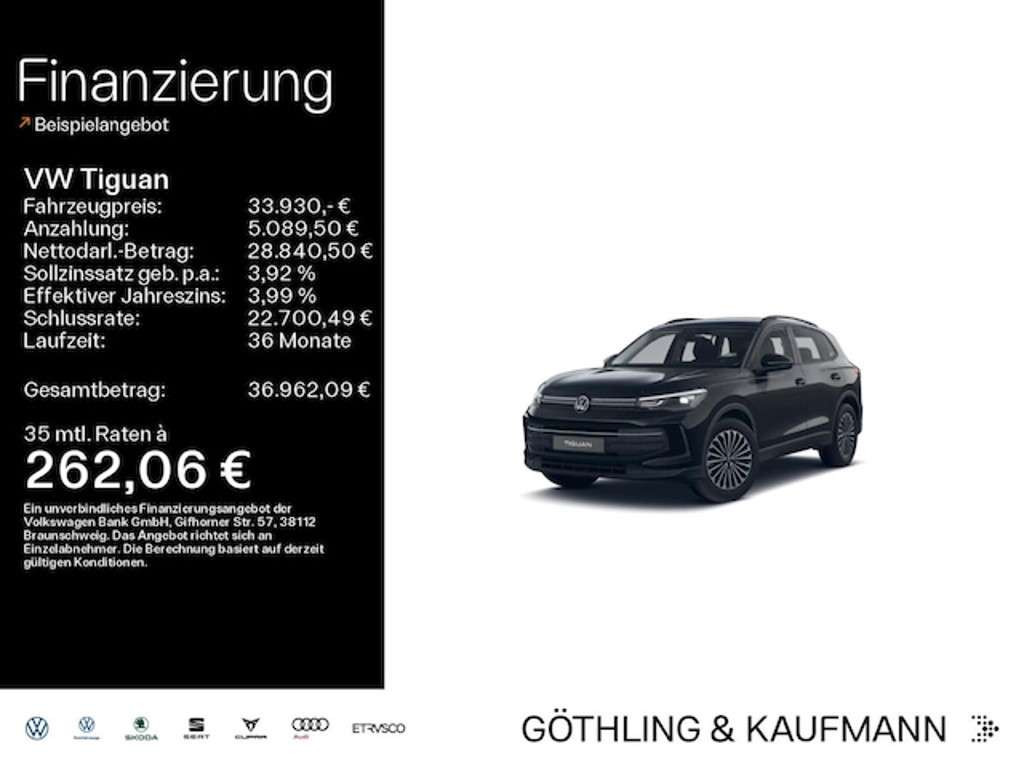 Volkswagen Tiguan 2024 Benzine