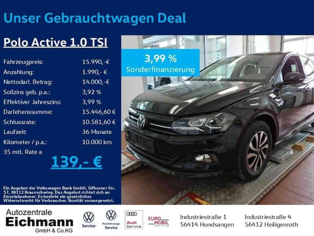 Volkswagen Polo 2021 Benzine