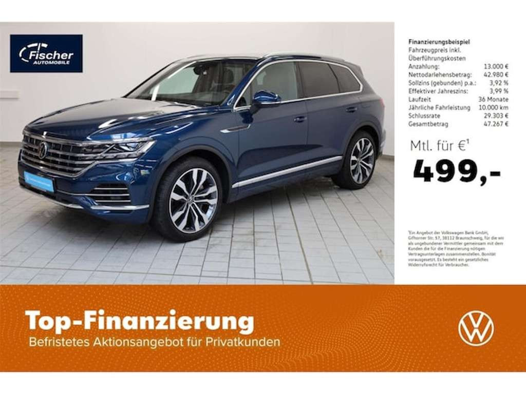 Volkswagen Touareg