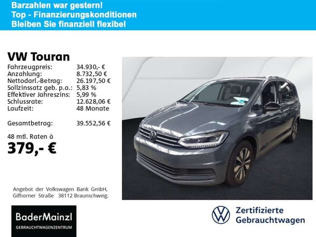 Volkswagen Touran 2025 Benzine