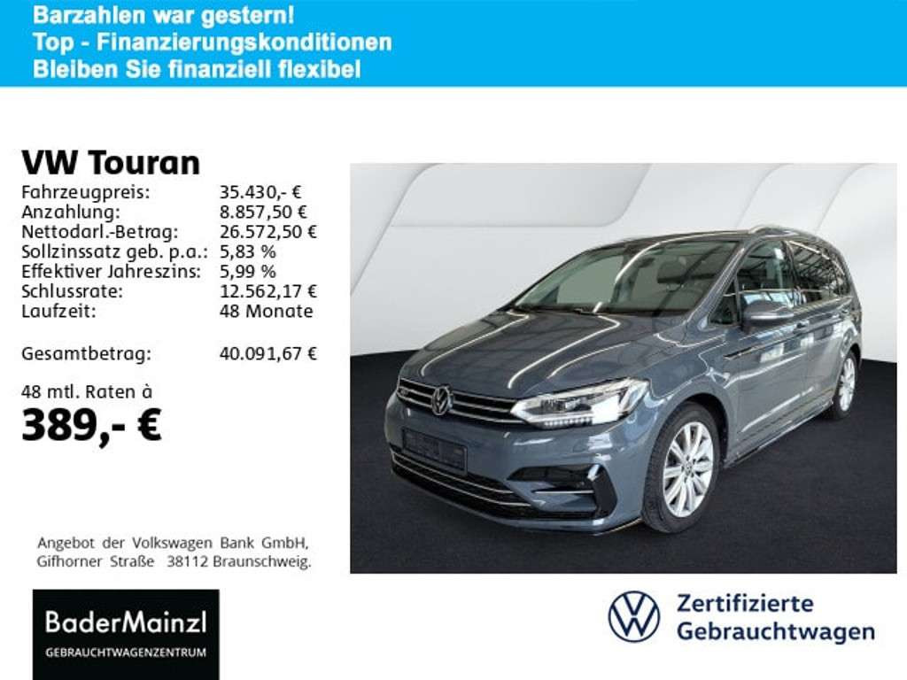 Volkswagen Touran 2025 Benzine