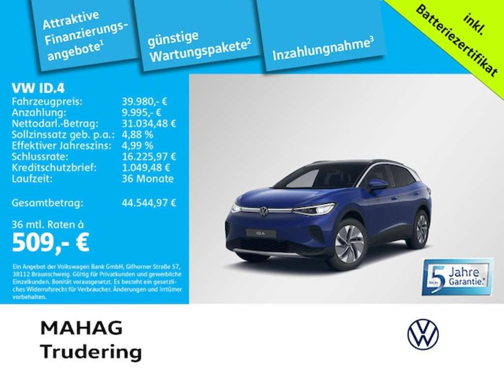 Volkswagen ID.4 2025 Elektrisch